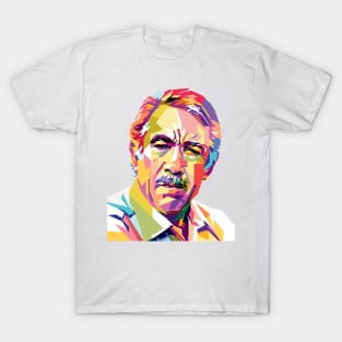 Anthony Quinn Portrait Illustration T-Shirt